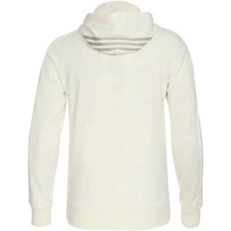 Felpa con cappuccio adidas Essentials French Terry 3-Stripes Full-Zip M S1373