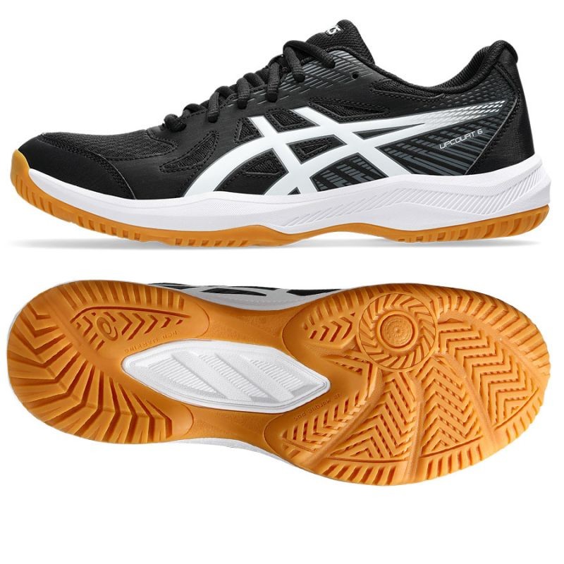 Asics Upcourt 6 M 1071A104 001 volleyball shoes