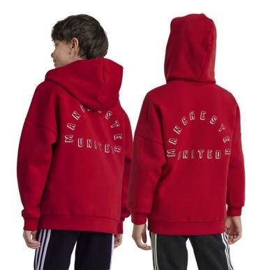 Adidas Manchester United Anthem Jacket Jr IT4188 sweatshirt