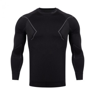 Alpinus Active Base Layer T-shirt termoattiva nera-grigia M GT43189