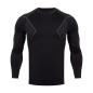 Alpinus Active Base Layer T-shirt termoattiva nera-grigia M GT43189