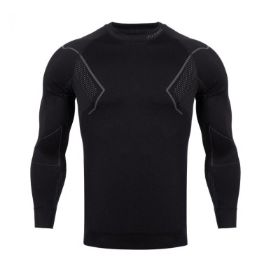 Alpinus Active Base Layer Thermoactive T-shirt black-gray M GT43189