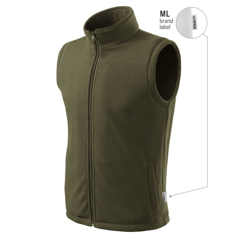 Gilet unisex in pile Rimeck Next MLI-518ML