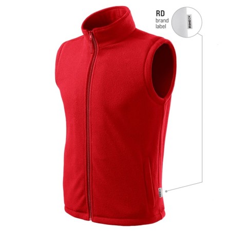 Rimeck Fleece Unisex Vest Next MLI-518RD