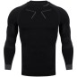 Alpinus Tactical Base Layer Thermoactive T-shirt black-gray M GT43219