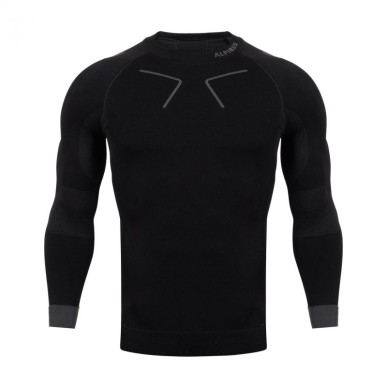 Alpinus Tactical Base Layer Thermoactive T-shirt black-gray M GT43219