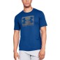 Under Armor Boxed Sportstyle Ss M 1329581 400 T-shirt