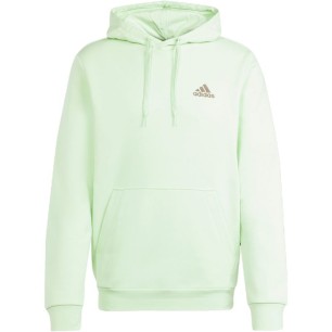 Felpa con cappuccio adidas Essentials Fleece M IN0327