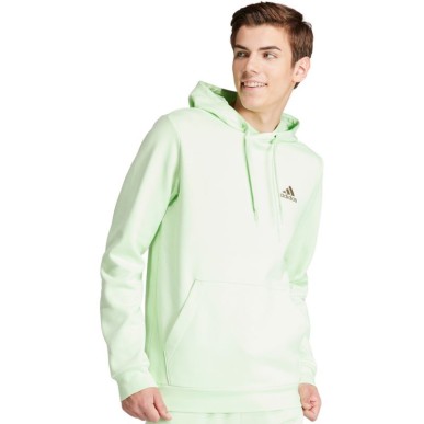 Felpa con cappuccio adidas Essentials Fleece M IN0327