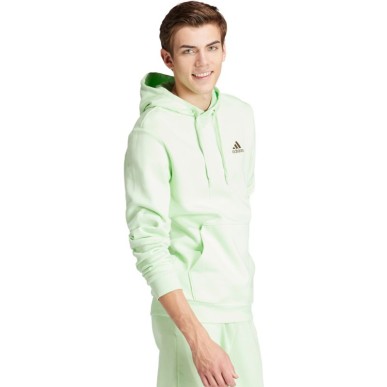 Felpa con cappuccio adidas Essentials Fleece M IN0327