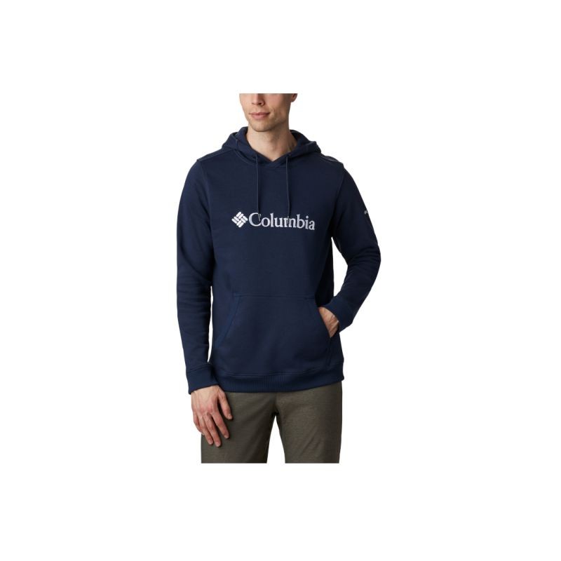 Felpa con cappuccio Columbia CSC Basic Logo II M 1681664 468