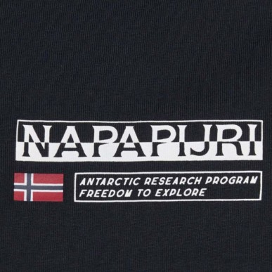 Napapijri S-Kasba Regular T-shirt M NP0A4HQQ