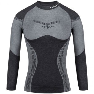 Maglia termoattiva Alpinus Pro Miyabi Edition grigio W GT43230