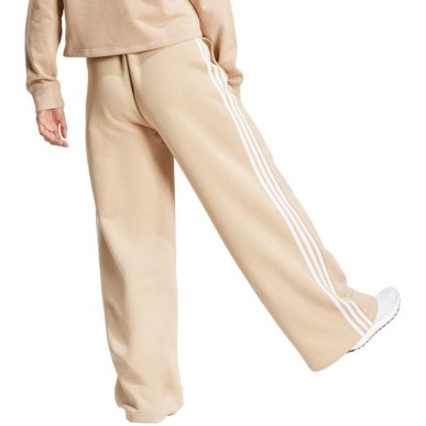 adidas Essentials 3-Stripes Fleece Wide Pants W IR5385