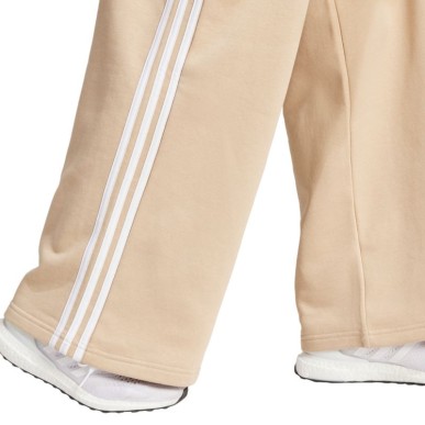 adidas Essentials 3-Stripes Fleece Wide Pants W IR5385