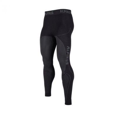 Alpinus Active Base Layer Set thermoactive underwear black and gray M GT43257