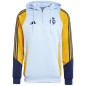 Felpa con cappuccio da allenamento Adidas Real Madrid M IT5091