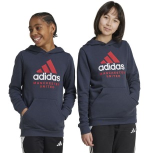 Felpa Adidas Manchester United Kids Jr IT4199