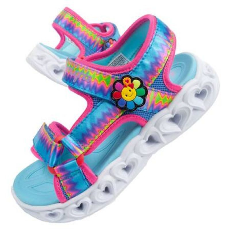 Skechers Jr 302675L/MLT sandals