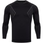 Alpinus Active Base Layer Set intimo termoattivo nero e grigio M GT43257