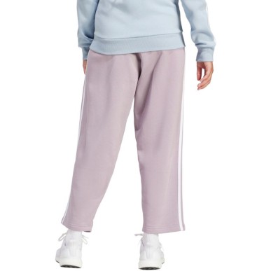 adidas Essentials 3-Stripes Open Hem Fleece W IR5387 pants