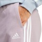 Pantaloni adidas Essentials 3-Stripes Open Hem Fleece W IR5387