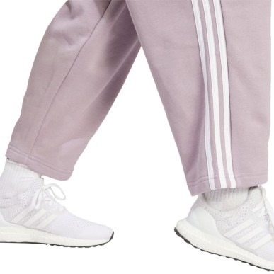 Pantaloni adidas Essentials 3-Stripes Open Hem Fleece W IR5387