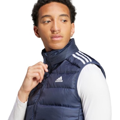 adidas Essentials 3-Stripes Light Down Vest M IK3210