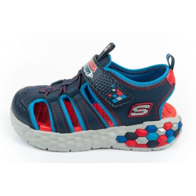 Sandali Skechers Jr 402213L/NVRD