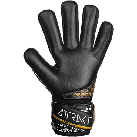 Reusch Attrakt Silver NC Finger Support gloves 54/70/250/7740