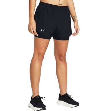 Pantaloncini Under Armour Fly By 2in1 W 1382440-001