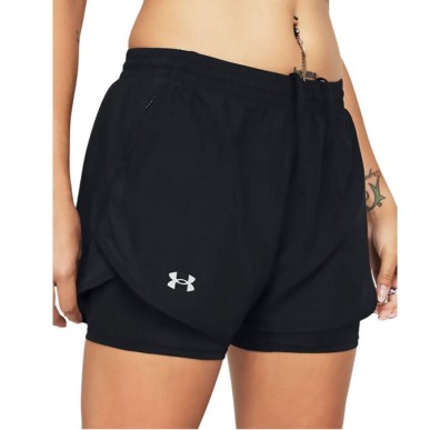 Pantaloncini Under Armour Fly By 2in1 W 1382440-001