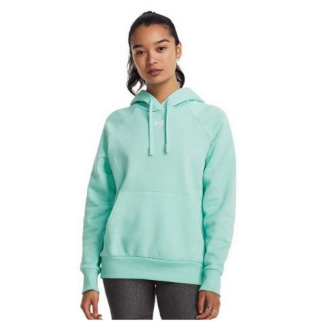 Felpa con cappuccio Under Armour Rival Fleece W 1379500-361