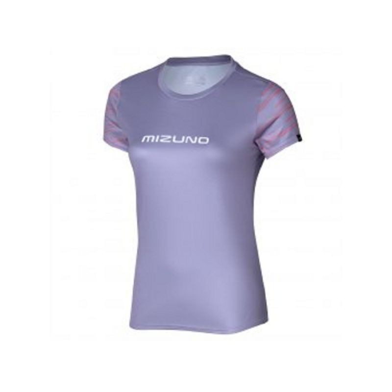 Maglietta grafica Mizuno donna K2GAA20368