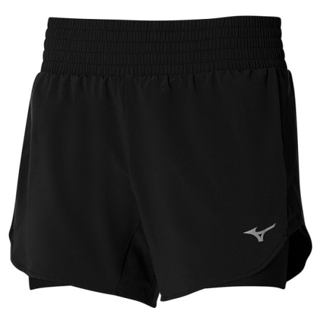 Mizuno 2in1 4.5 Short W J2GBA20209 shorts