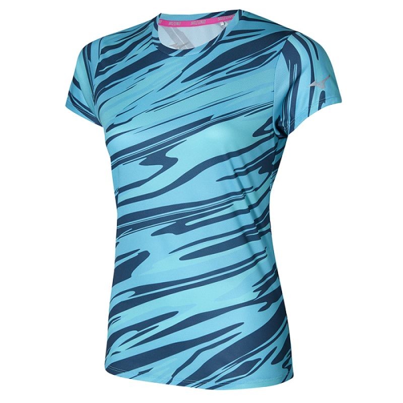 Mizuno Core Graphic Tee W J2GAA20829