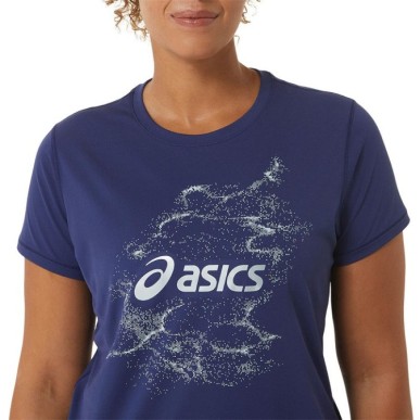 Asics Nagino Graphic Run SS Top W 2012C752-405 T-shirt