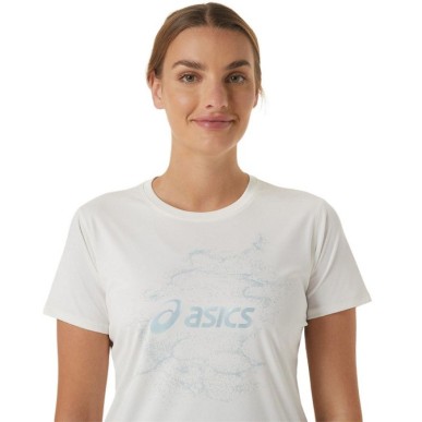 Asics Nagino Graphic Run SS Top W 2012C752-100 T-shirt