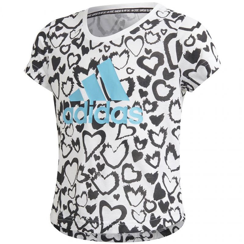 Maglietta grafica Adidas Must Haves Jr GE0937