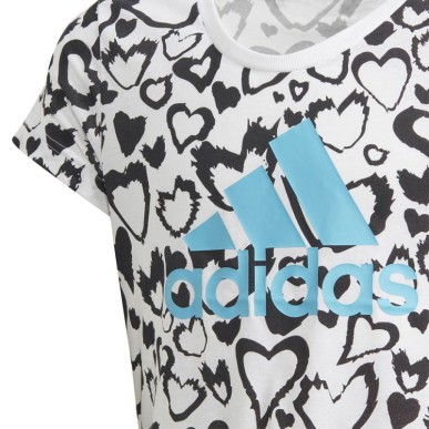 Adidas Must Haves Graphic Tee Jr GE0937