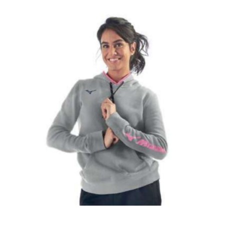 Felpa con cappuccio Mizuno Sweat W 32EC7208C05