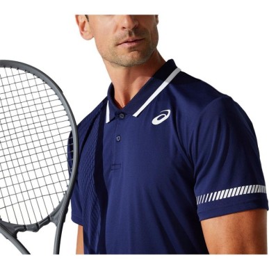 Asics Court M Polo Shirt M 2041A138-400