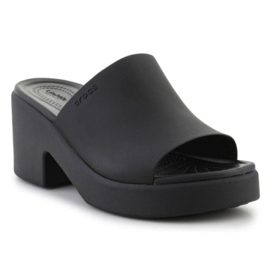 Infradito Crocs Brooklyn Slide Heel W 209408-060