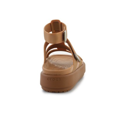 Sandali Crocs Brooklyn Luxe Gladiator W 209557-2U3