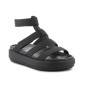 Sandali Crocs Brooklyn Luxe Gladiator W 209557-060