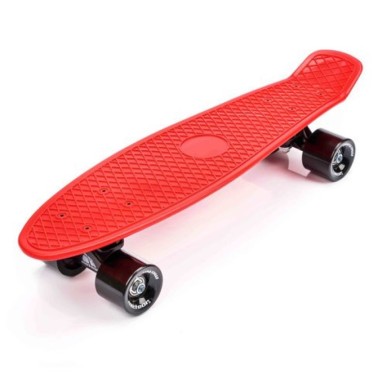 Meteor Skateboard in plastica 22626