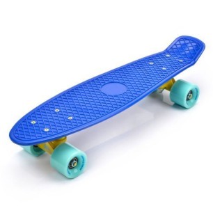 Skateboard in plastica Meteor 22629