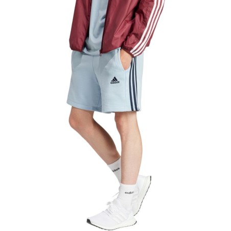 pantaloncini adidas Essentials French Terry 3-Stripes M IS1340