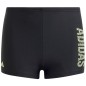 adidas Logo Swim BXR Jr swimming shorts IK9654