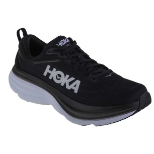 Scarpe Hoka M Bondi 8 M 1123202-BWHT